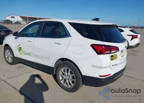 2022 Chevrolet Equinox Fwd 2Fl from USA, damaged, VIN 2GNAXJEV8N6122072